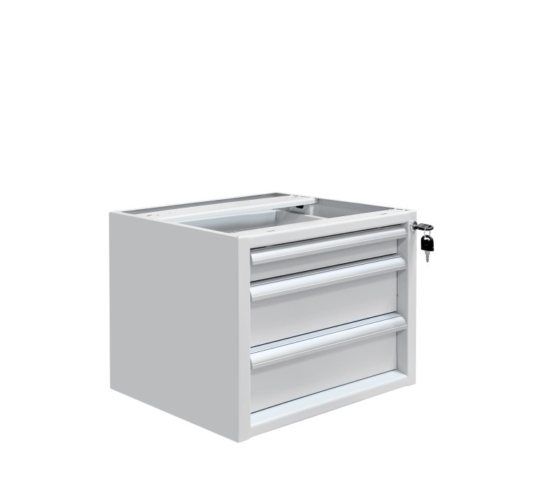 Тумба металлическая Gresson ТПМ-3 ESD 