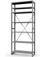 Стеллаж ТСУ 4000x1000x800 7 полок (300 кг, металл) Стеллаж ТСУ 4000x1000x800 7 полок (300 кг, металл)