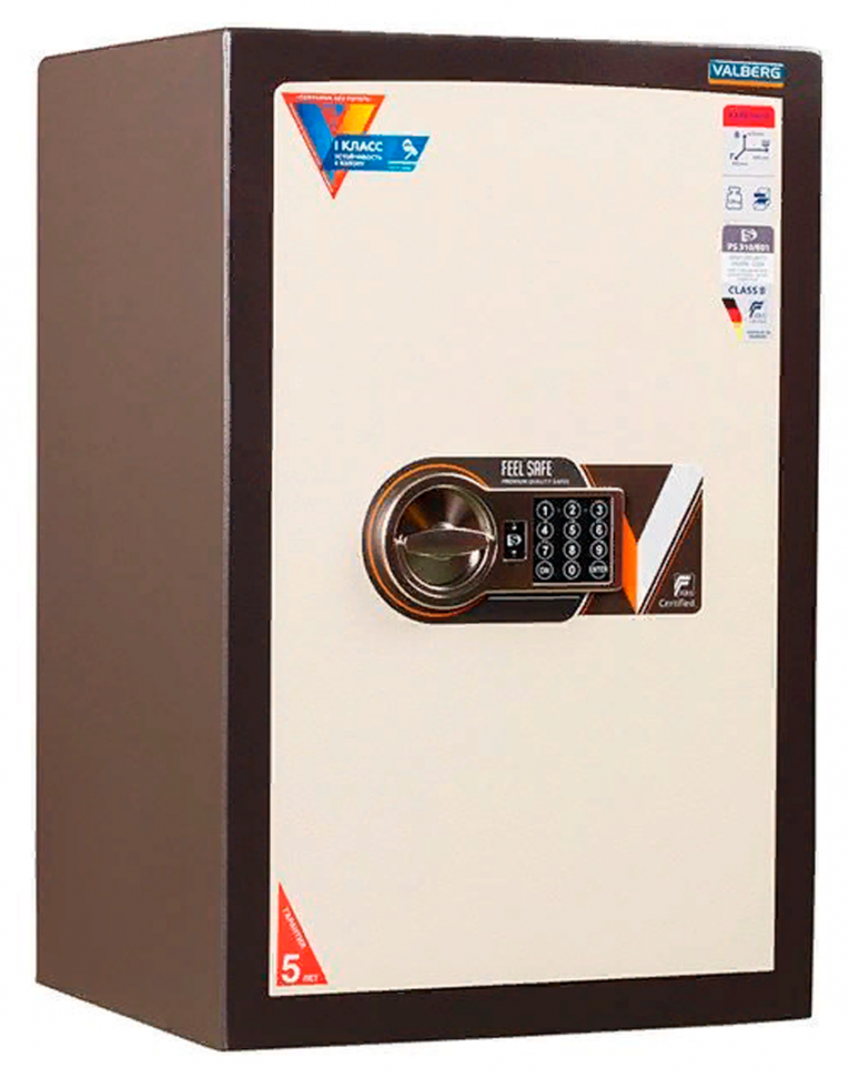 Взломостойкий сейф Valberg Карат 67T EL new Взломостойкий сейф Valberg Карат 67T EL new