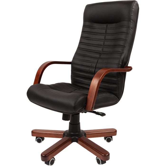 Кресло руководителя Chairman 480WD экопремиум черный N  Кресло руководителя Chairman 480WD экопремиум черный N