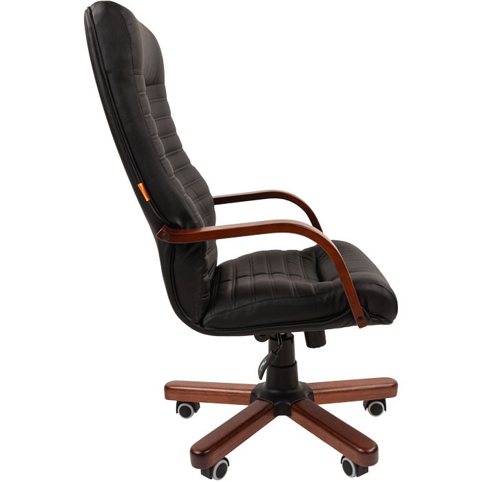 Кресло руководителя Chairman 480WD экопремиум черный N  Кресло руководителя Chairman 480WD экопремиум черный N