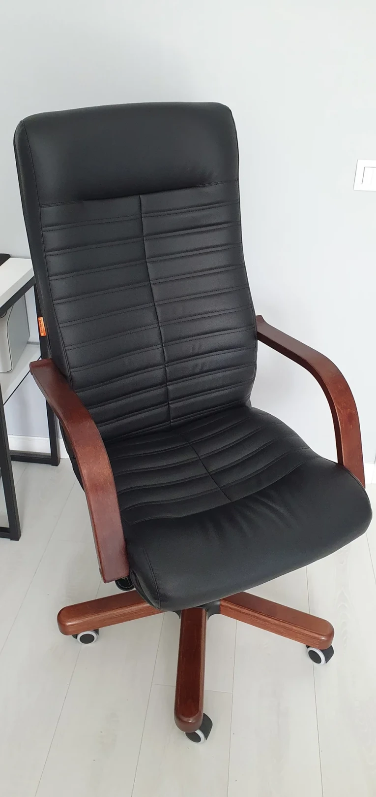 Кресло руководителя Chairman 480WD экопремиум черный N  Кресло руководителя Chairman 480WD экопремиум черный N