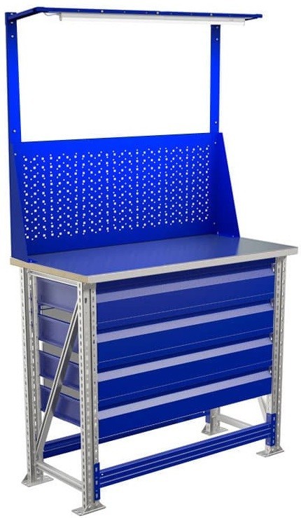 Верстак Master MT100.MF1 / MF1.410.W 