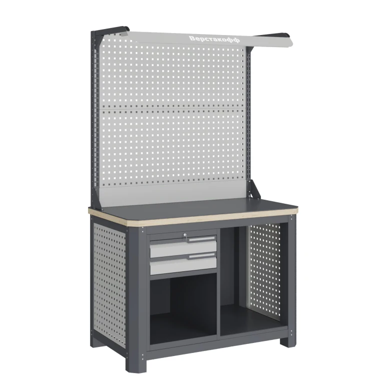 Верстак MCN 1252.S2.12-2F Верстак MCN 1252.S2.12-2F