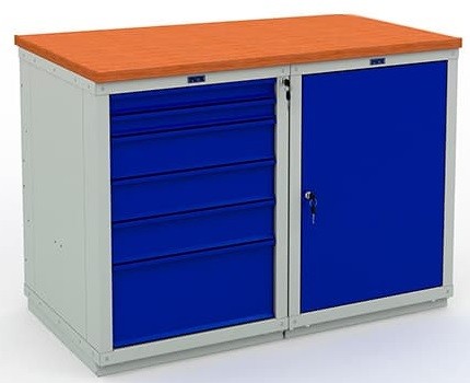 Верстак Expert W120.WS6/WS1.000 