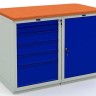 Верстак Expert W120.WS6/WS1.000