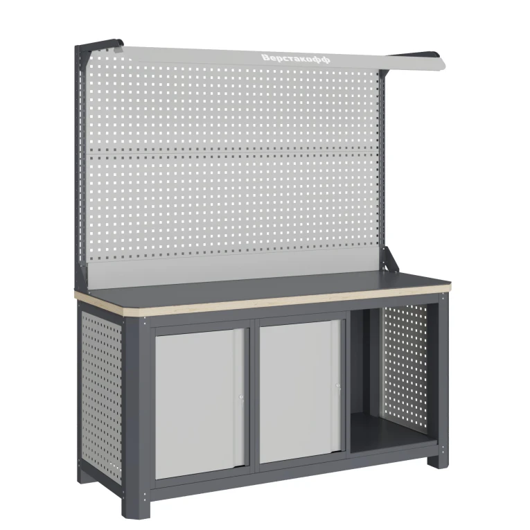 Верстак MCN 1552.S77.1-2F 