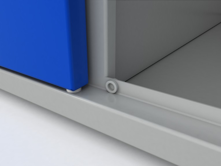 Шкаф гардеробный металлический COMFORT 2000/24 (800) 