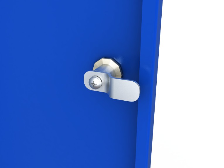 Шкаф гардеробный металлический COMFORT 2000/24 (800) 