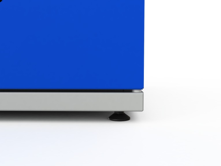 Шкаф гардеробный металлический COMFORT 2000/24 (800) 