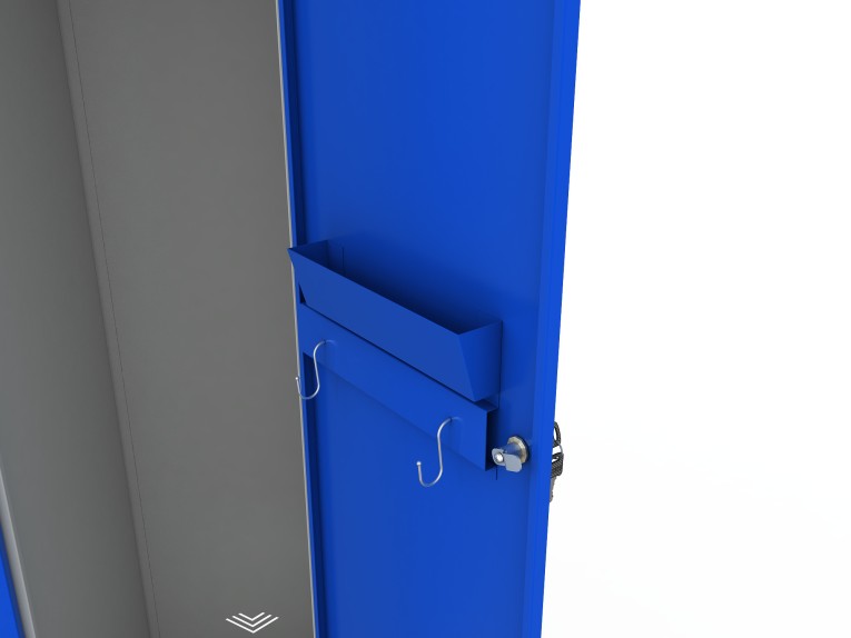 Шкаф гардеробный металлический COMFORT 2000/24 (800) 