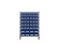 Стеллаж для пластиковых лотков SORTEX двухсторонний 1500x1000x800.06  Стеллаж для пластиковых лотков SORTEX двухсторонний 1500x1000x800.06