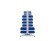 Стеллаж для пластиковых лотков SORTEX двухсторонний 1500x1000x800.06  Стеллаж для пластиковых лотков SORTEX двухсторонний 1500x1000x800.06
