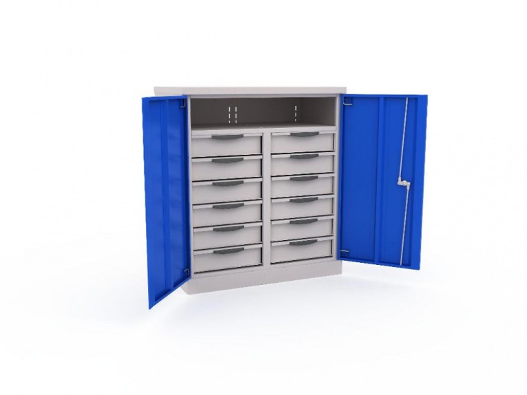 Шкаф инструментальный ERGO 181/2 №9 