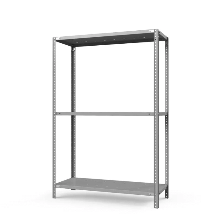 Стеллаж ТС Лайт с перф. полками 1800х1000х400 3 полки  Стеллаж ТС Лайт с перф. полками 1800х1000х400 3 полки