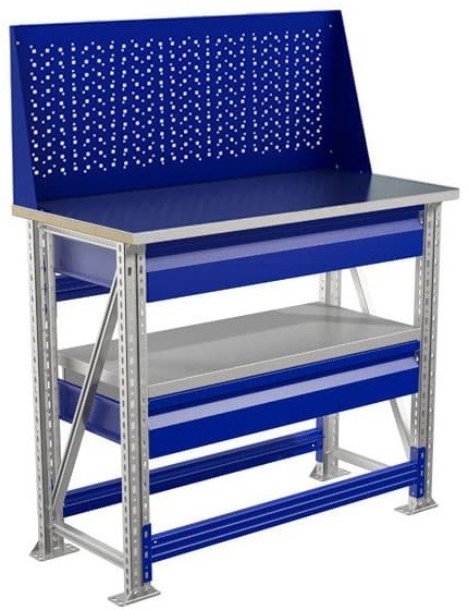 Верстак Master MT100.MF1 / MF1.211  Верстак Master MT100.MF1 / MF1.211