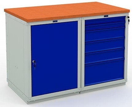 Верстак Expert W120.WS1/WS6.000  Верстак Expert W120.WS1/WS6.000