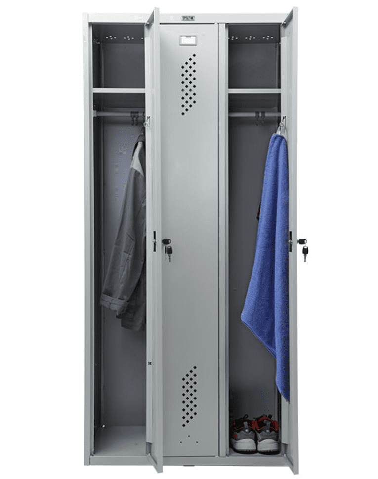 Шкаф для раздевалок Стандарт LS-31 