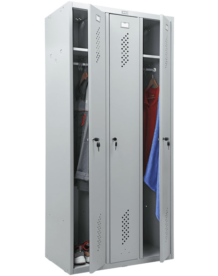 Шкаф для раздевалок Стандарт LS-31 