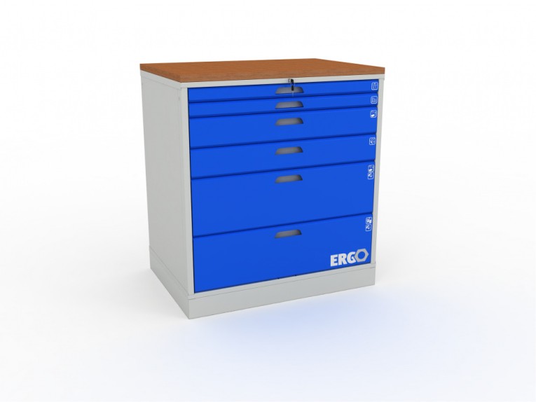 Тумба инструментальная ERGO XL 06.2 