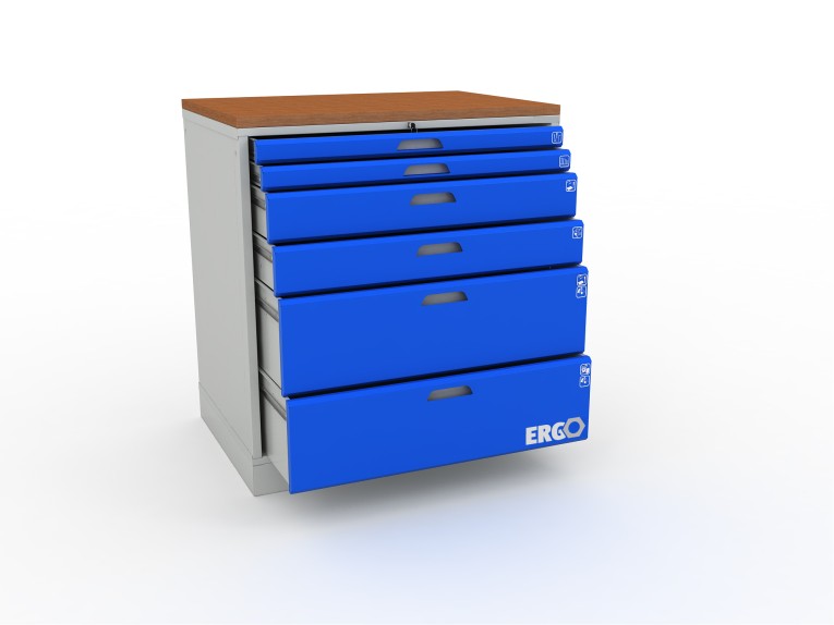 Тумба инструментальная ERGO XL 06.2 