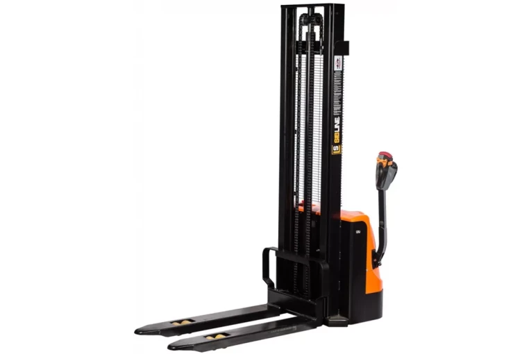 Штабелер электрический самоходный 1 т - 2,5 м Вилы: 1150 , Гелевая АКБ, CL1025J SIBLINE Штабелер электрический самоходный 1 т - 2,5 м Вилы: 1150 , Гелевая АКБ, CL1025J SIBLINE