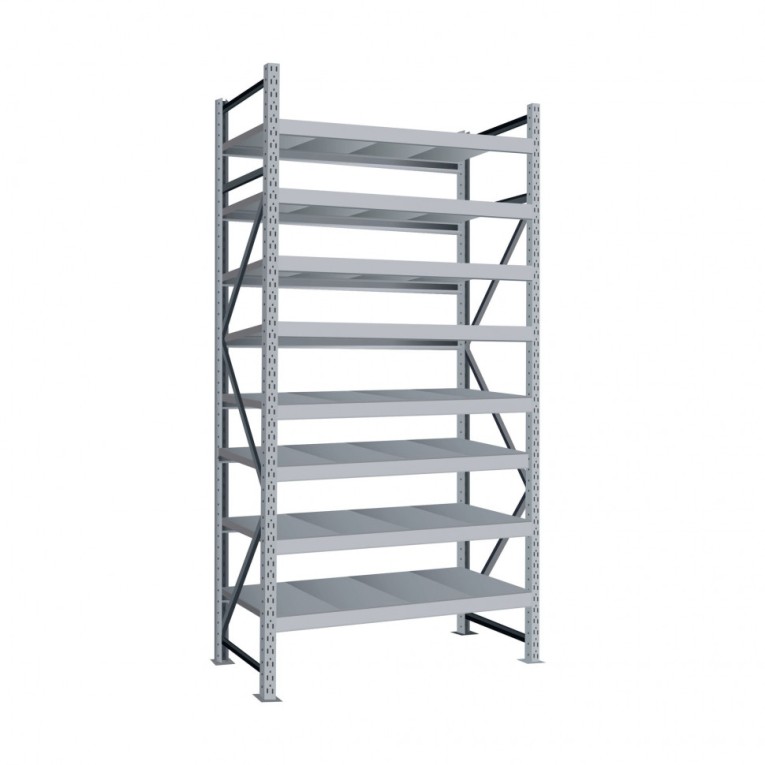 Стеллаж грузовой Диком СТ-051 2000х1800х1050 с 8 ярусами 