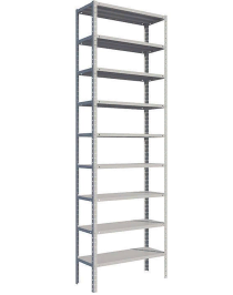 Стеллаж MS Strong 3100х1200х400 9 полок
