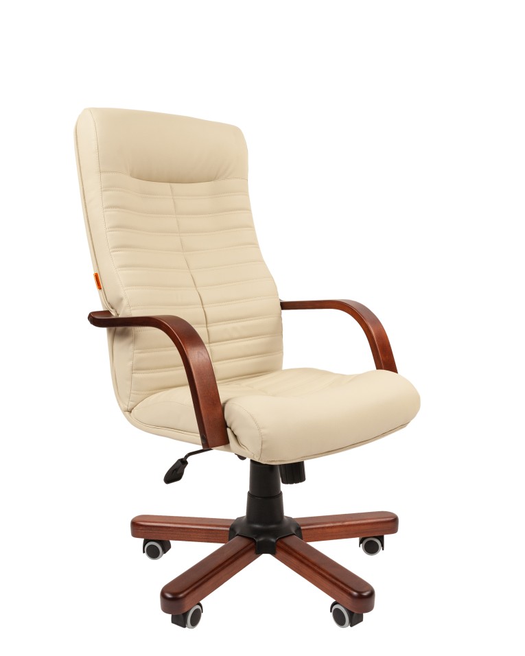 Офисное кресло Chairman 480WD экопремиум 101 бежевый N  Офисное кресло Chairman 480WD экопремиум 101 бежевый N