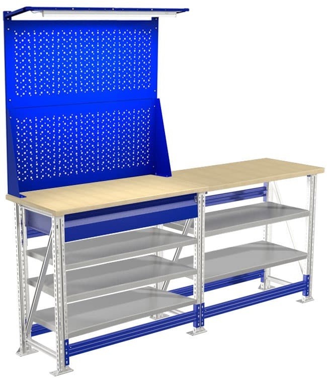 Верстак Master M100.MF1 / MF1 / MF1.123.002.W Верстак Master M100.MF1 / MF1 / MF1.123.002.W