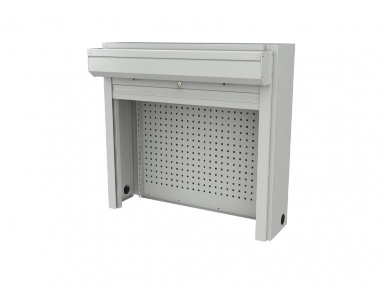 Экран перфорированный с роллетой 1000 мм  Экран перфорированный с роллетой 1000 мм