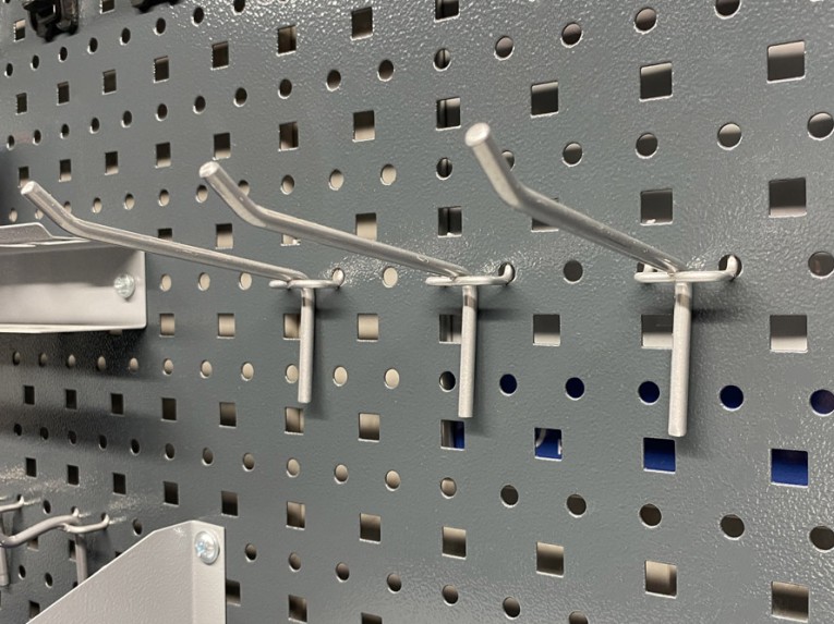 Крючок 100 мм, диаметр 5 мм (5 шт) Крючок 100 мм, диаметр 5 мм (5 шт)