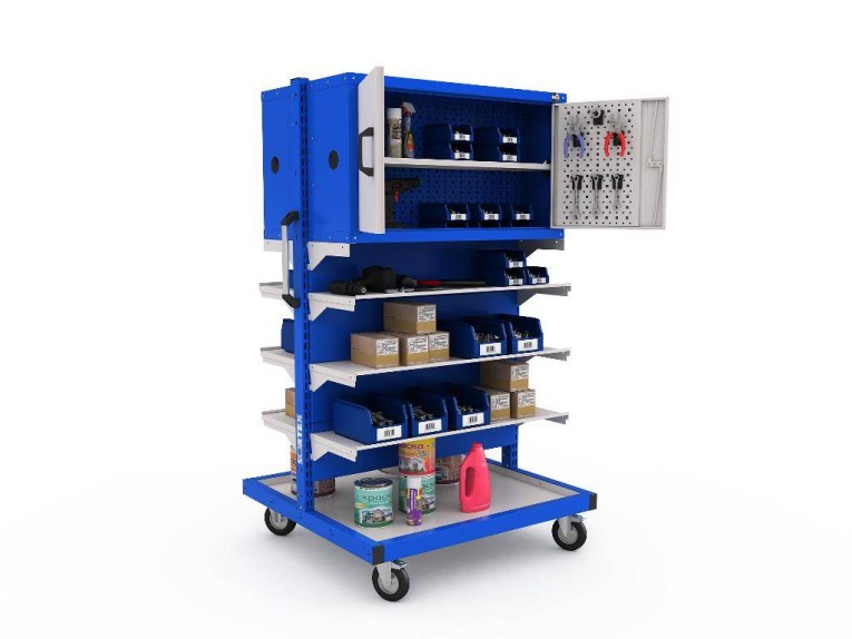 Система хранения SORTEX 1495-M №1-3 (мобильная) Система хранения SORTEX 1495-M №1-3 (мобильная)