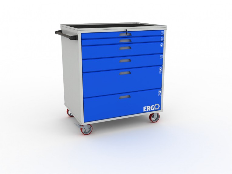 Тумба инструментальная ERGO XL 06.3 