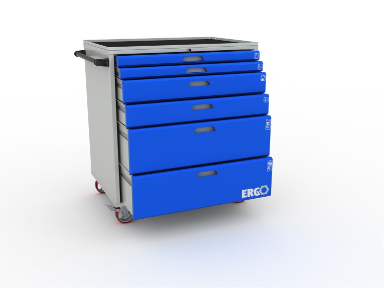 Тумба инструментальная ERGO XL 06.3 Тумба инструментальная ERGO XL 06.3