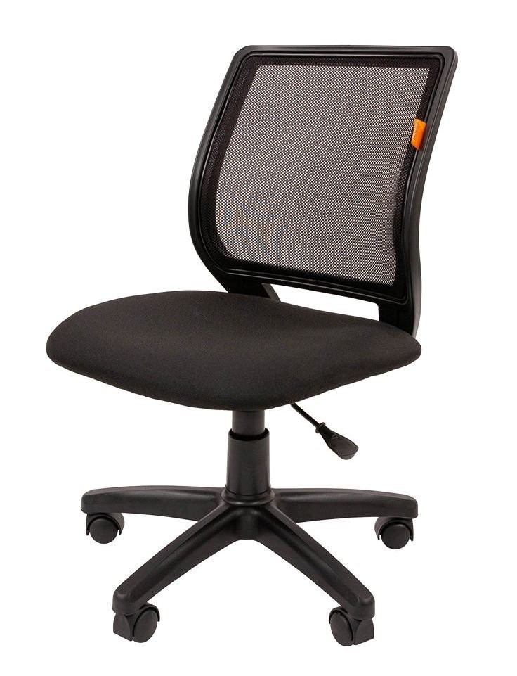 Офисное кресло Chairman 699 Россия TW черный б/подл 