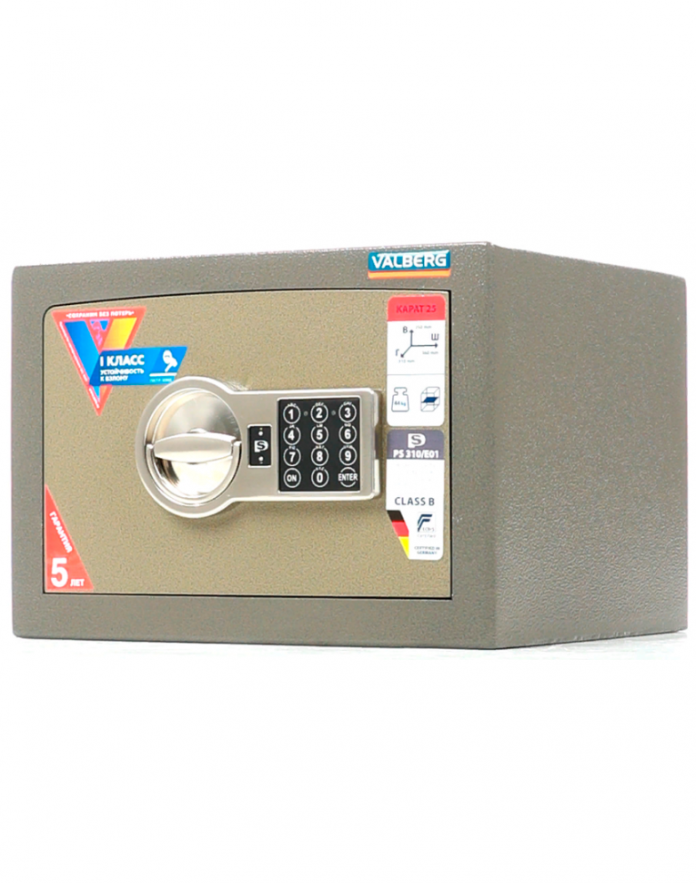 Взломостойкий сейф Valberg Карат-25 EL Взломостойкий сейф Valberg Карат-25 EL