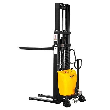 Штабелер с электроподъемом BDA 1525 (1500 кг, 2,5 м, 12В / 120Ач) SMARTLIFT (SMART) 