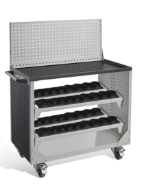 Тележка инструментальная ДиКом ВСТ-030-06 Тележка инструментальная ДиКом ВСТ-030-06