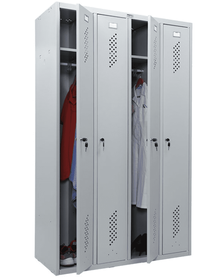 Шкаф для раздевалок Стандарт LS-41 