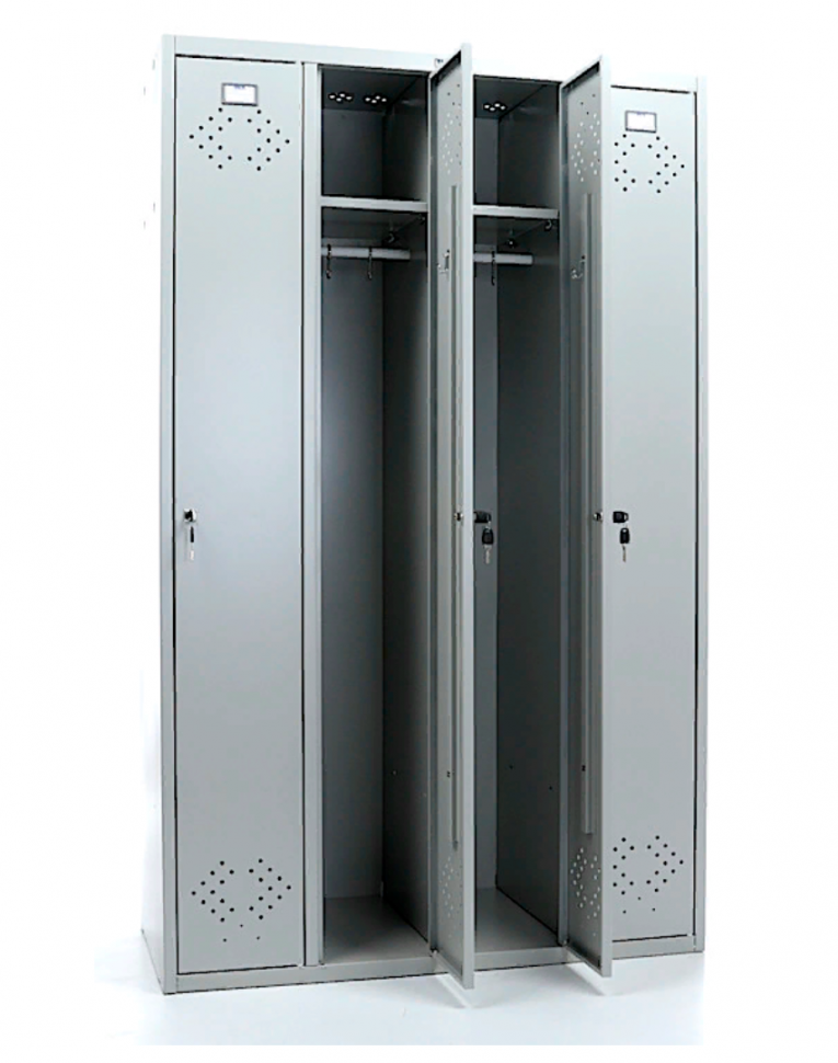 Шкаф для раздевалок Стандарт LS-41 