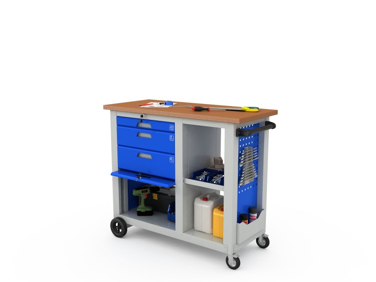 Верстак мобильный LOGITEX 04 XS-1 