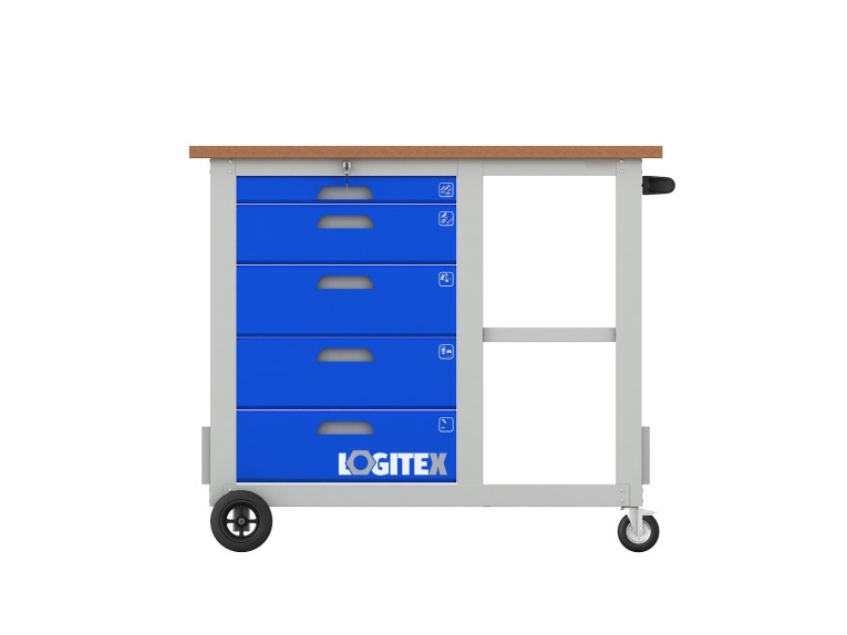 Верстак мобильный LOGITEX 04 XS-1 