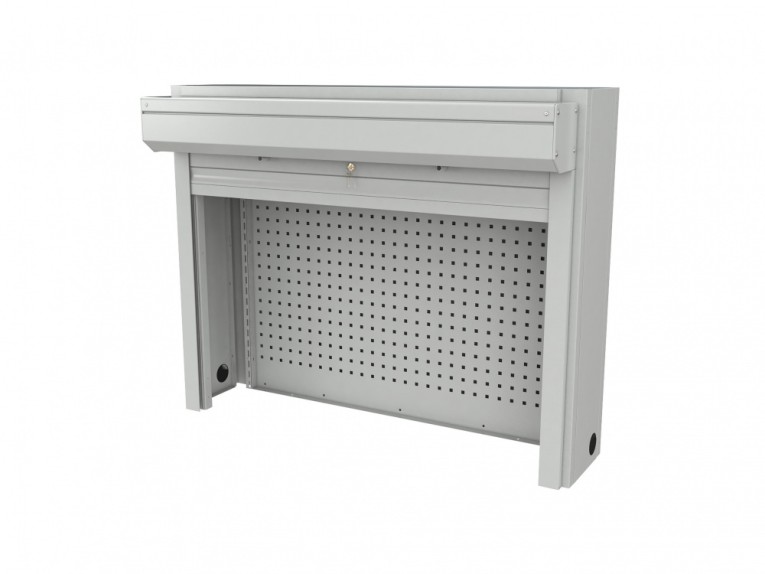 Экран перфорированный с роллетой 1200 мм  Экран перфорированный с роллетой 1200 мм