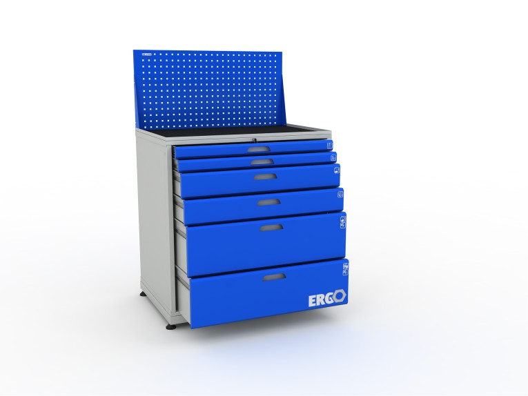 Тумба инструментальная ERGO XL 06.4 Тумба инструментальная ERGO XL 06.4