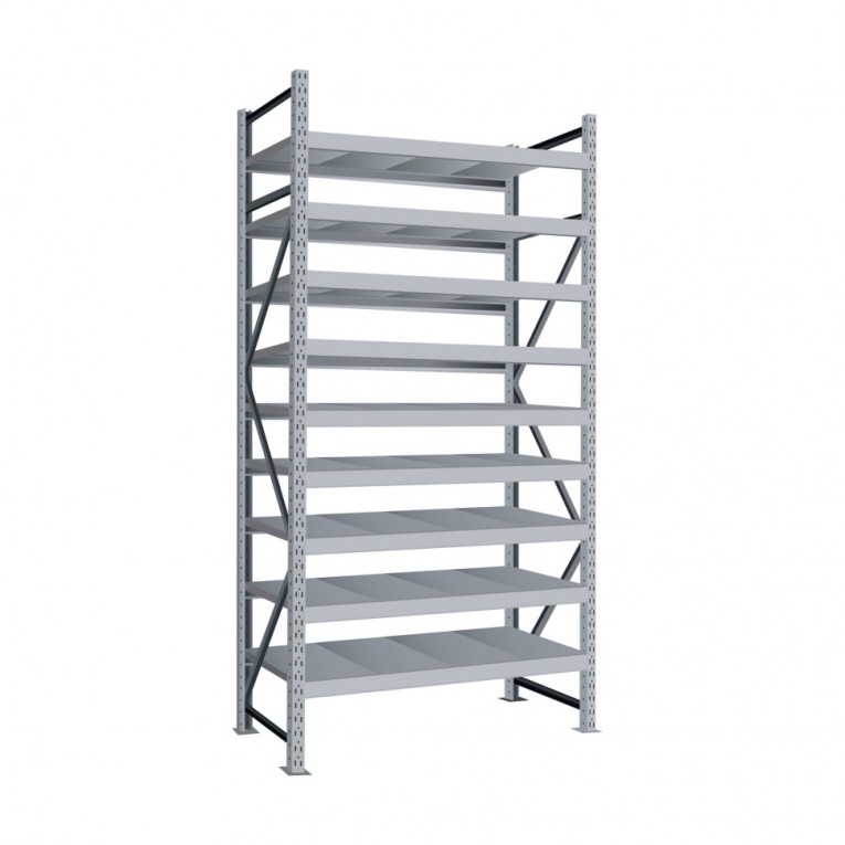 Стеллаж грузовой Диком СТ-051 3000х1500х650 с 9 ярусами 