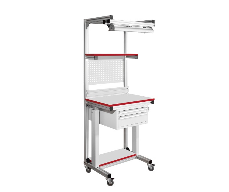 Стойка подкатная ремонтная Gresson СР-КП Стойка подкатная ремонтная Gresson СР-КП