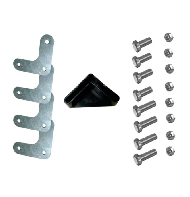 Крепеж стойки MS Strong (уголки 4 шт) Крепеж стойки MS Strong (уголки 4 шт)