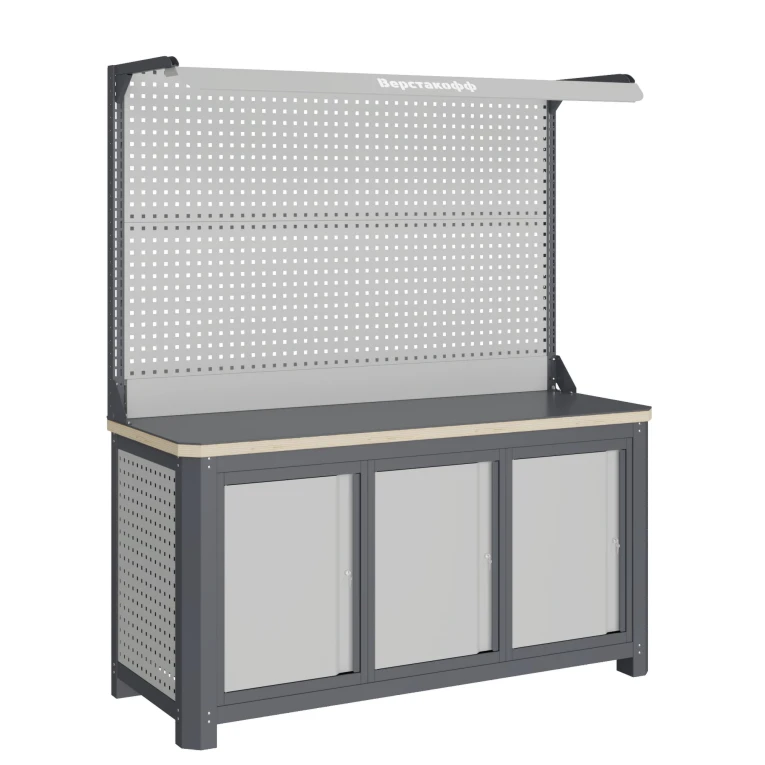 Верстак MCN 1552.S777-2F 