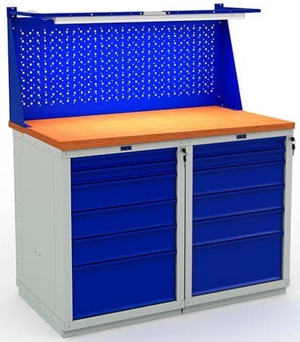 Верстак Expert W120.WS6/WS6.011  Верстак Expert W120.WS6/WS6.011
